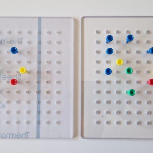Harry Wachs - Peg Board