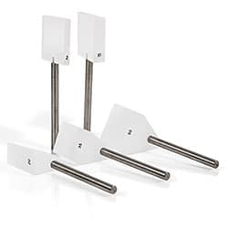 Prisme på metalstang