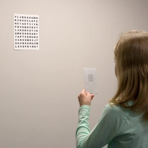 Akkommodations "rock chart" sæt