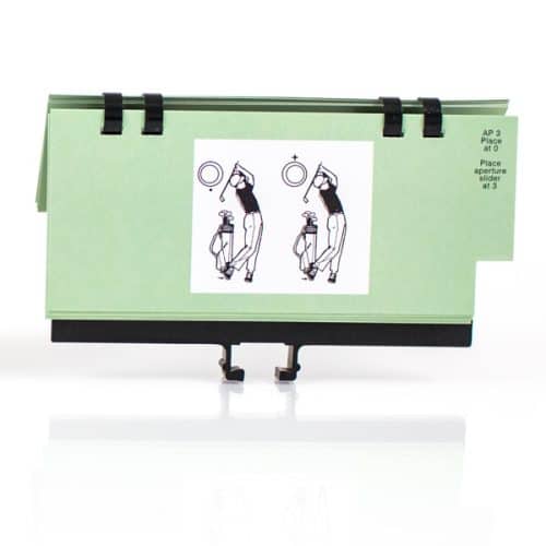 Erstatnings-kort til Aperture Rule™ Cards