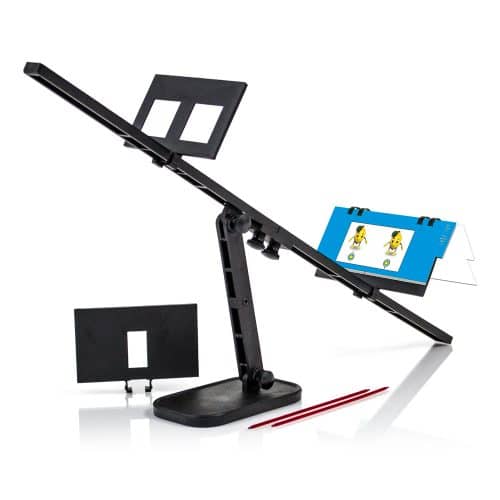 3D med farver Aperture Rule™ Card