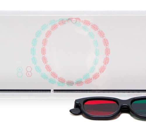 Necklace 3D Variable Tranaglyph™