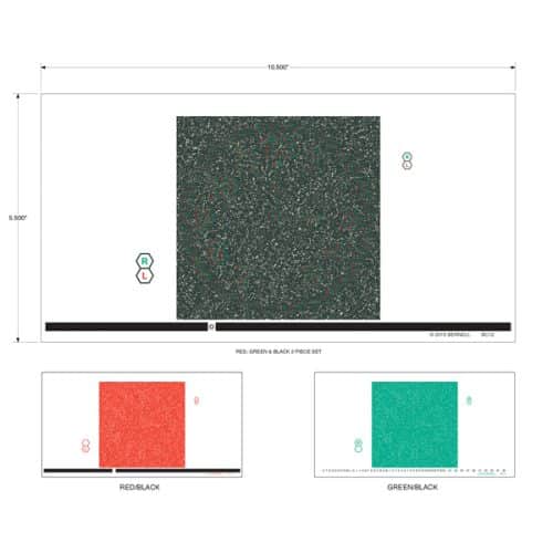 Clock 3D Variable Randot Tranaglyph™ (kun slides)