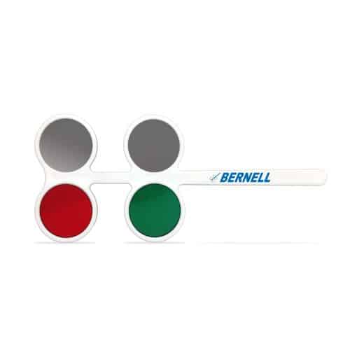 Rød/Grøn og Polariset Kombi Flipper