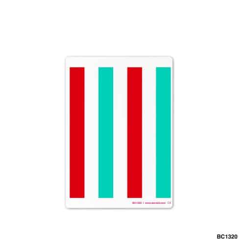 Reading Unit - Red/Green (A5)