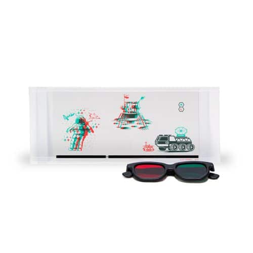 Outer Space Variable Tranaglyph™