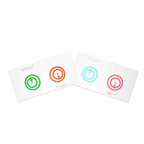 Fusion "A" Cards/hvidt papir (10 stk.)