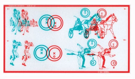 Fixed Demand Tranaglyph™ -Horse Golf (4-10PD)