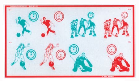 Fixed Demand Tranaglyph™ - Bowler Hockey (12-18PD)