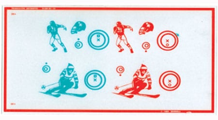 Fixed Demand Tranaglyph™ - Football Skier (20-22PD)