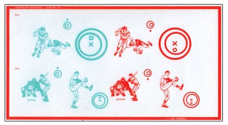 Fixed Demand Tranaglyph™ - Football/Baseball (24-26PD)