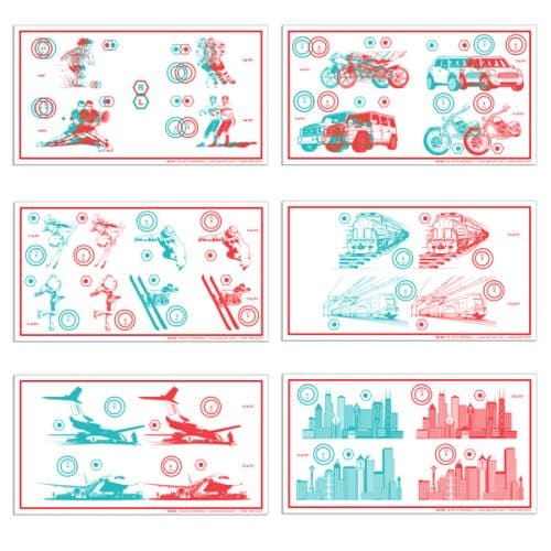 BC60 Series Red/Green Fixed Demad Tranaglyph™