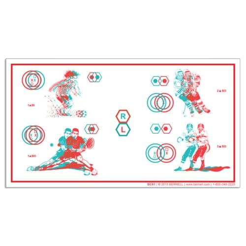 BC60 Series Red/Green - slide#1 - Sports