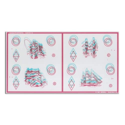 Tranaglyph™ slide vertikal (BC72)