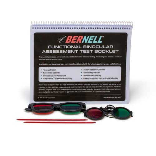 Bernell Functional Binocular Assessment Test Booklet (FBAT™)