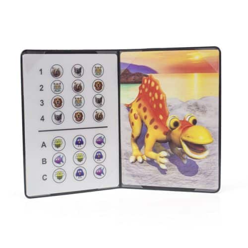 Bernell Evaluation of Stereopsis Test - Dinosaur Edition *TD