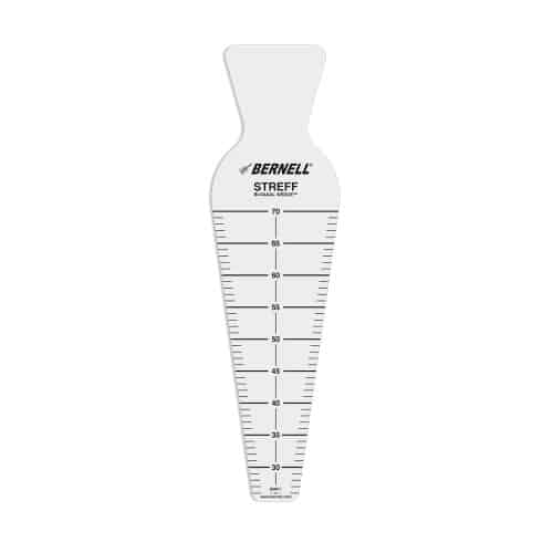 Bernell Bi-Nasal Wedge™ - med slør på 20/400