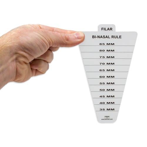 Filar Bi-Nasal Ruler™