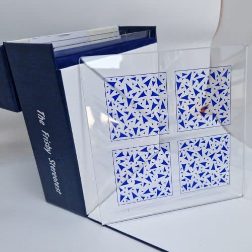 Frisby Near Stereotest - 3 testplader