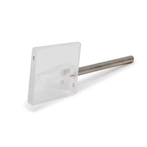 Vergensfacilitets prisme med metalholder 12D BU og 3D BI