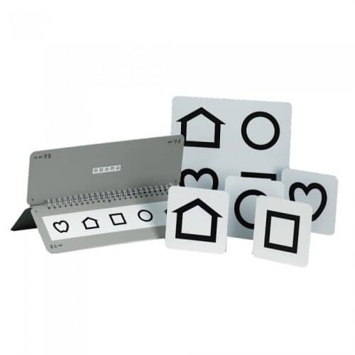 LEA amblyopi afstandstest