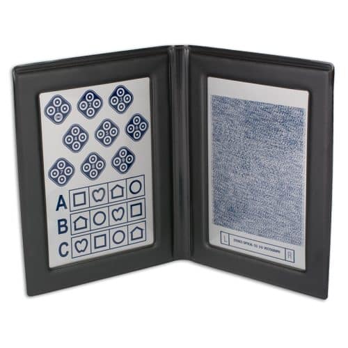 Random Dot Stereoopsis-test (Butterfly) og med LEA Symboler