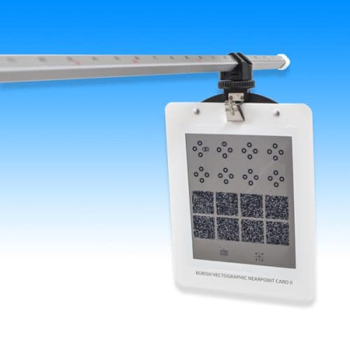 Borish Vectographic Near Card II™