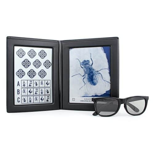 Stereoopsis test med fluen