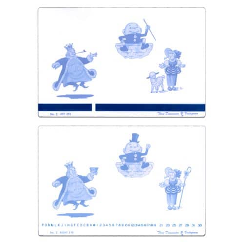 "Mother Goose" variabel vektogram inklusiv polariserede briller