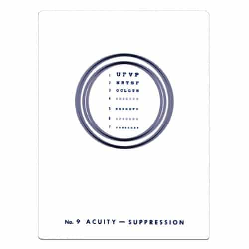 Basis fusions vektogram, inklusiv polariserede briller