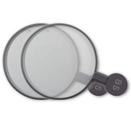 Bagolini Striated prøve glas (2 stk)