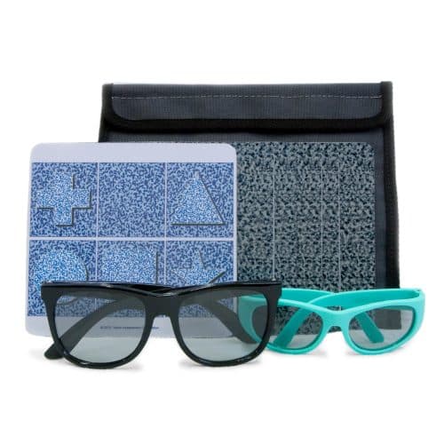 Random Dot afstands stereoopsis test