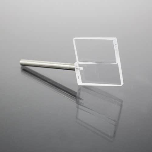 Vergensfacilitets prisme med metalholder 6D BU og 2D BI, til afstand